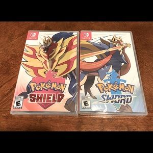 Brand New Pokémon Sword and Shield Nintendo Switch Game